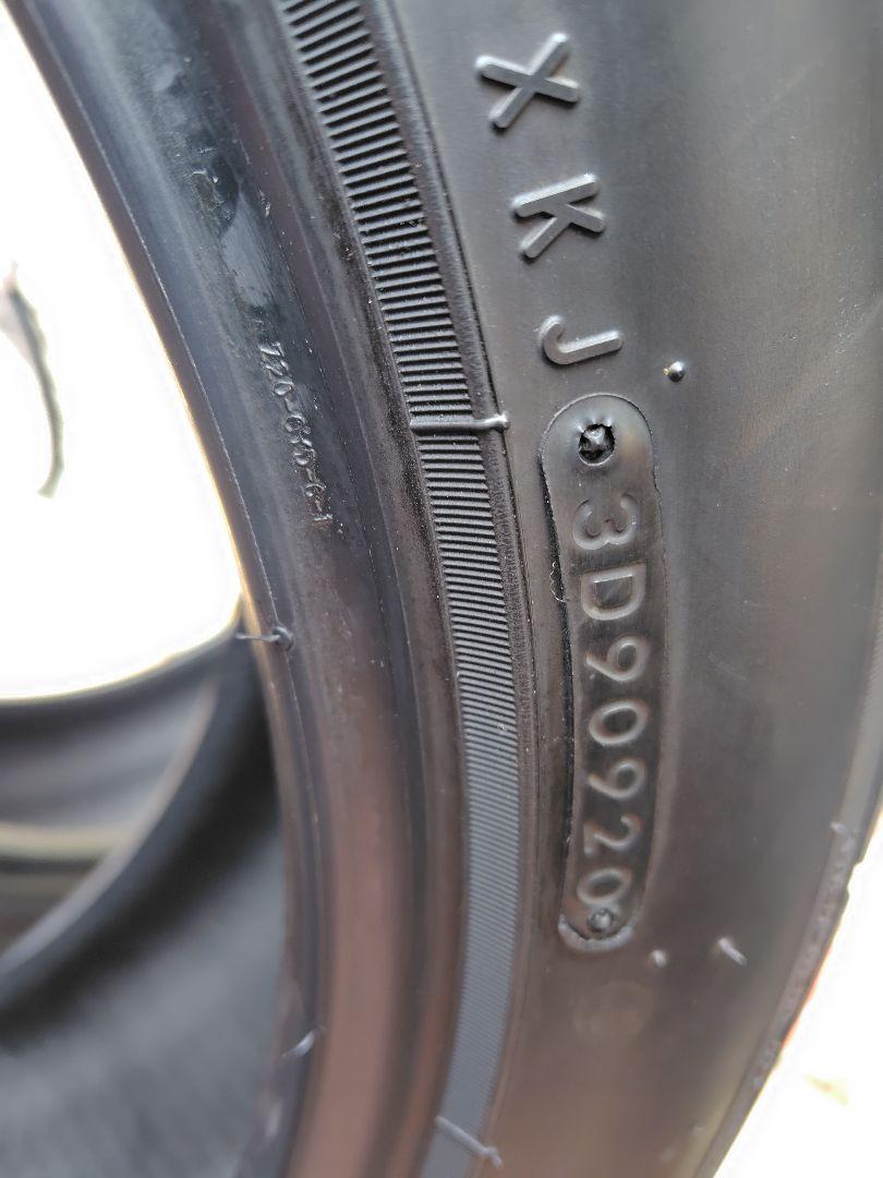 shin、NITTO NT421Q 245/45R20 20年製 溝4mm