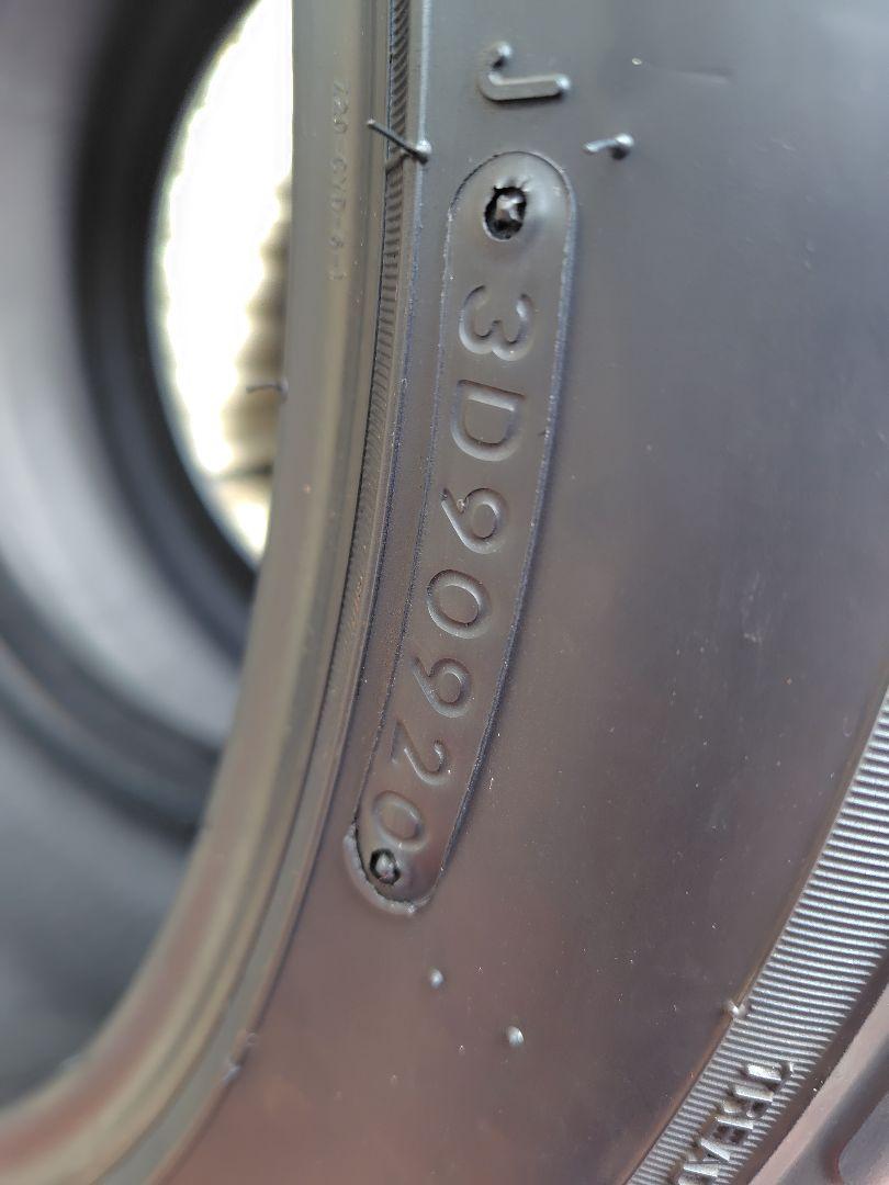 shin、NITTO NT421Q 245/45R20 20年製 溝4mm