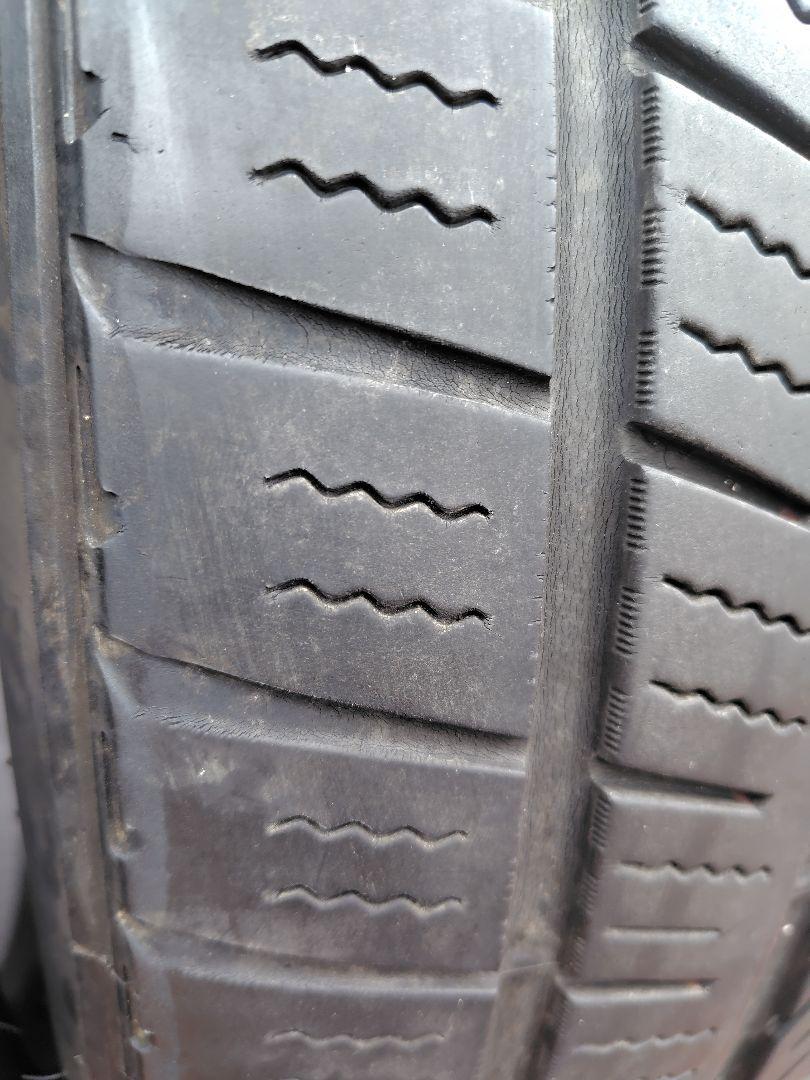 shin、NITTO NT421Q 245/45R20 20年製 溝4mm