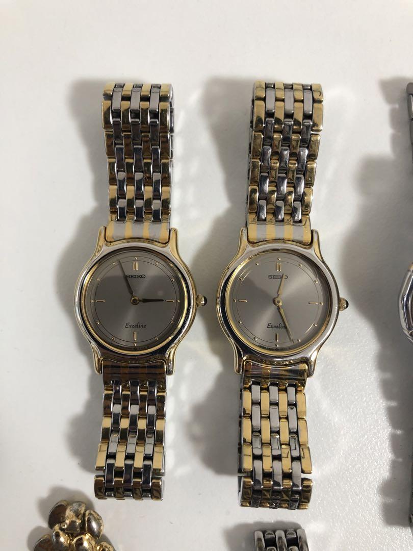 SEIKO Exceline レディース　腕時計　クォーツ　9点まとめ