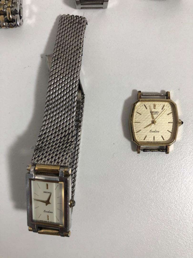 SEIKO Exceline レディース　腕時計　クォーツ　9点まとめ