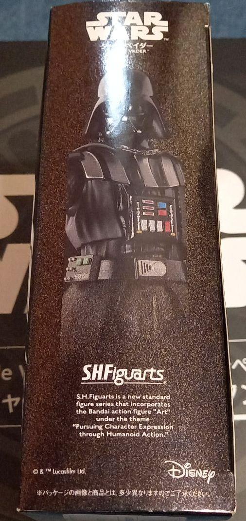 在庫低価 スターウォーズ ダースベイダー S.H.Figuarts フィギュア fDUkL-m46653464241 安い新作