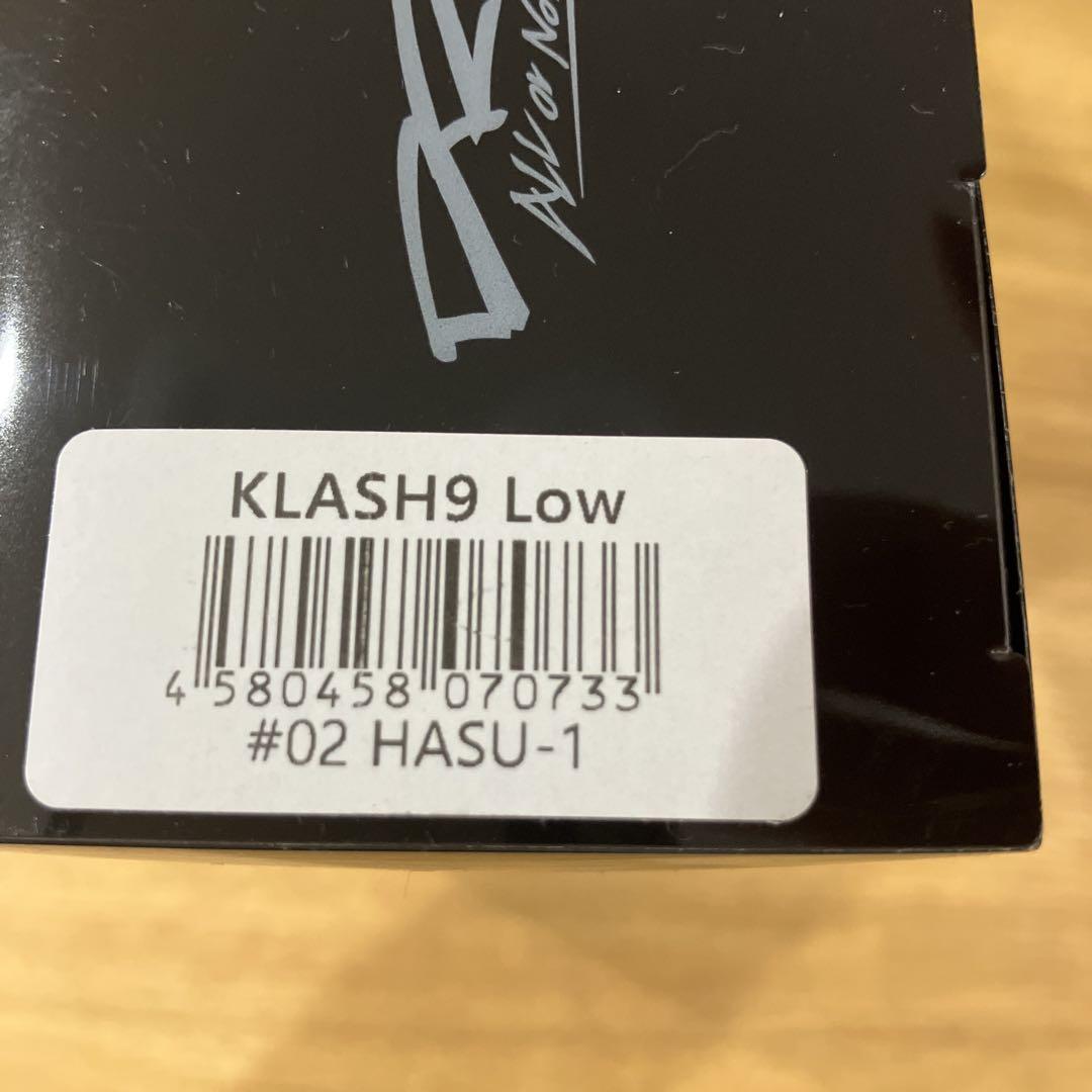 DRT KLASH9 Low 02 HASUクラッシュ9 ハス