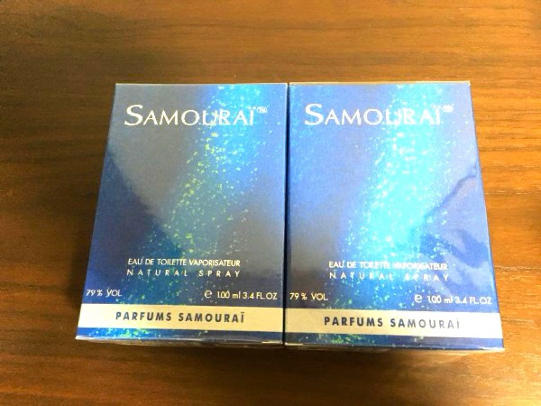 ★新品★アランドロン サムライ EDT SP 100ml×2本★送料０！