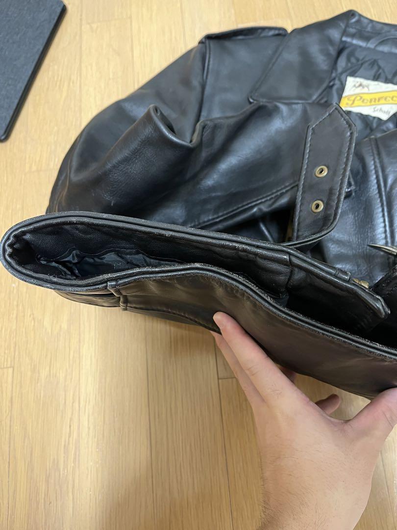 70s 牛タグ　後期　schott PERFECTO ダブルライダース