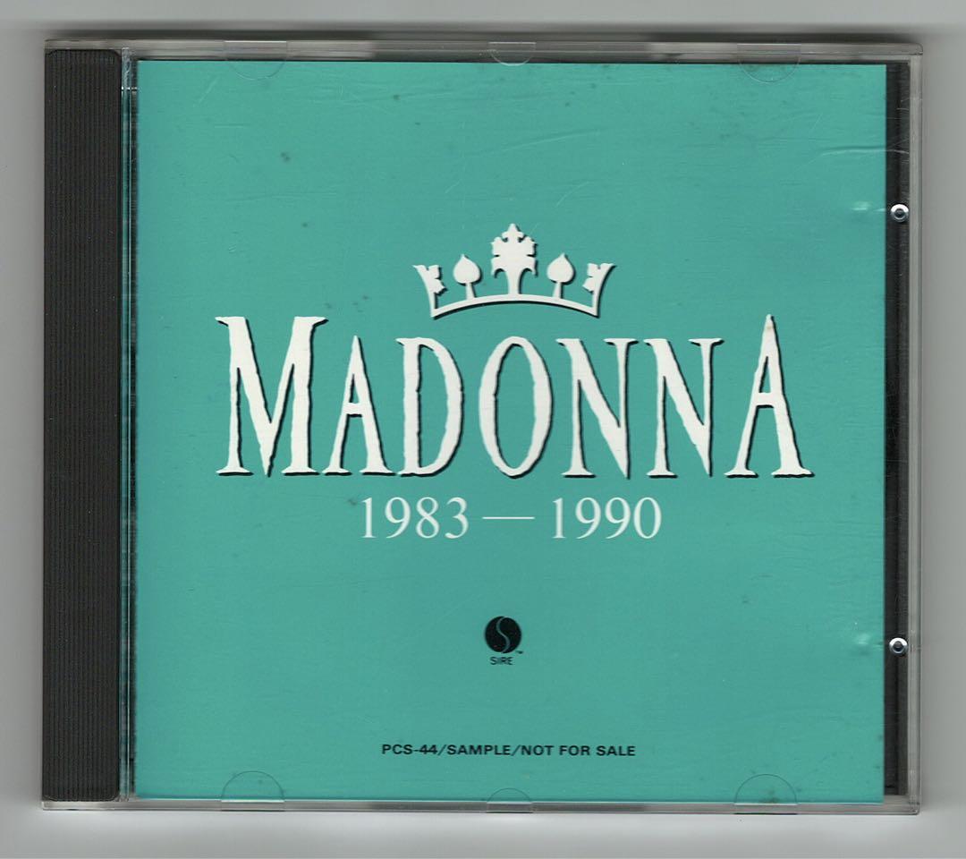 マドンナ – 1983 - 1990 (Promo Only) マドンナ – 1983 - 1990 (Promo Only)