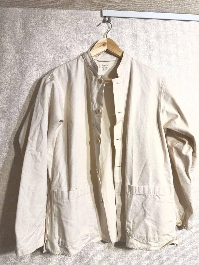 Steven Alan＞ ORGANIC O/D STAND カバーオール メンズ