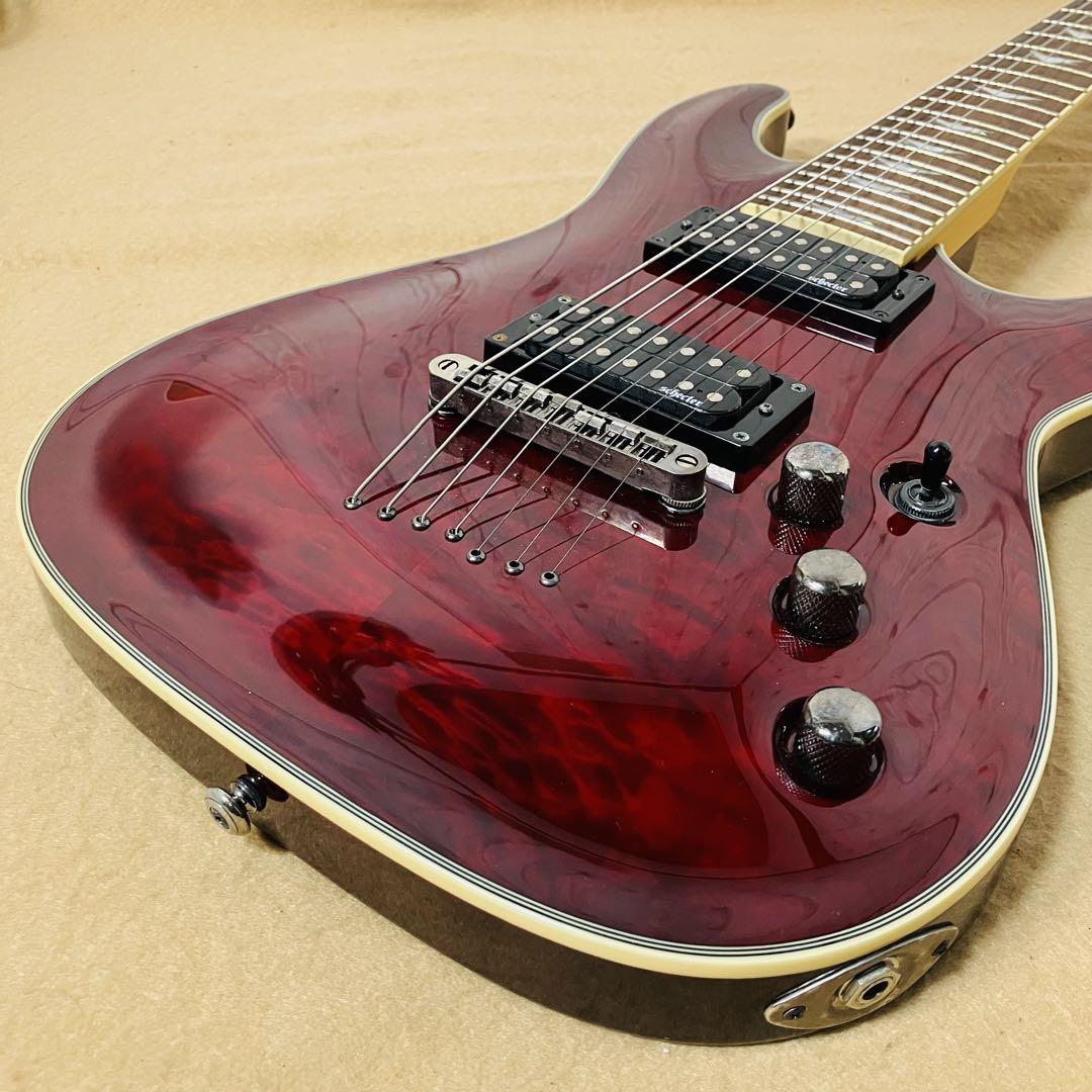 美品 シェクター DIAMOND SERIES OMEN EXTREME-7