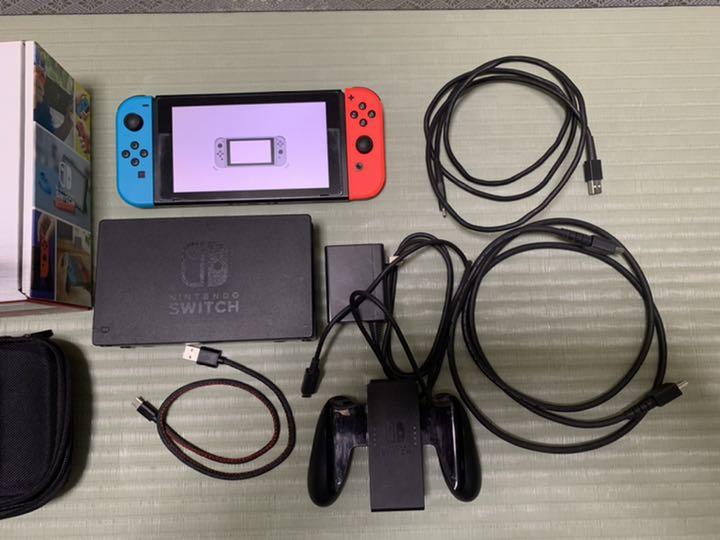 ースイッチ Nintendo Switch Joy-Con L ジャンク AxdoY-m46654106475 したので