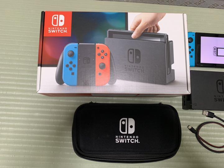 ースイッチ Nintendo Switch Joy-Con L ジャンク AxdoY-m46654106475 したので