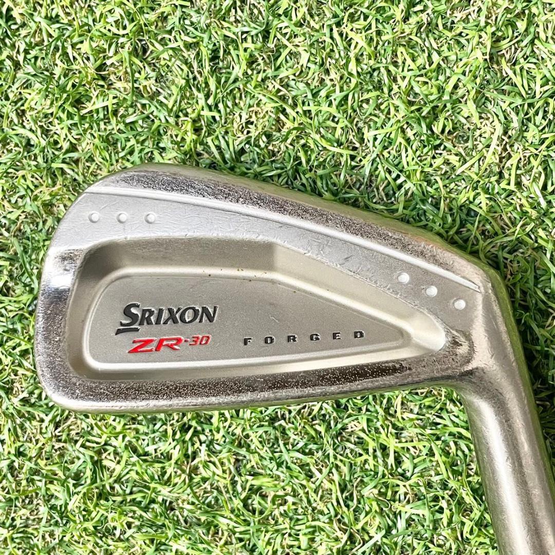 SRIXON スリクソン ZR-30 ロングアイアン 3番 4番 S メンズ 右