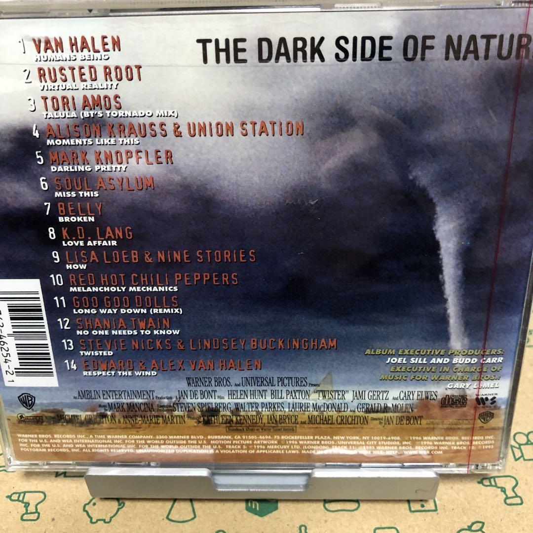 TWISTER. soundtrack 映画「ツイスター」サウンドトラック盤