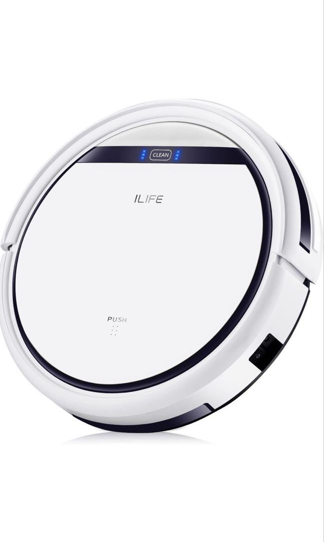 ILIFE ロボット掃除機本体 ホワイト