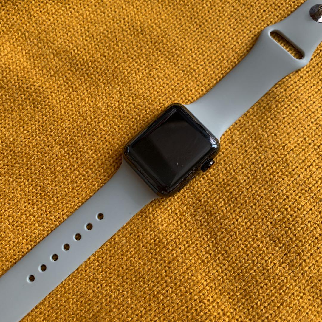 ブラック系最大12%OFFクーポン Apple Watch Series 3 Cellular38mm 得割60% 【10/2まで⚠️】Apple series3 Watch その他