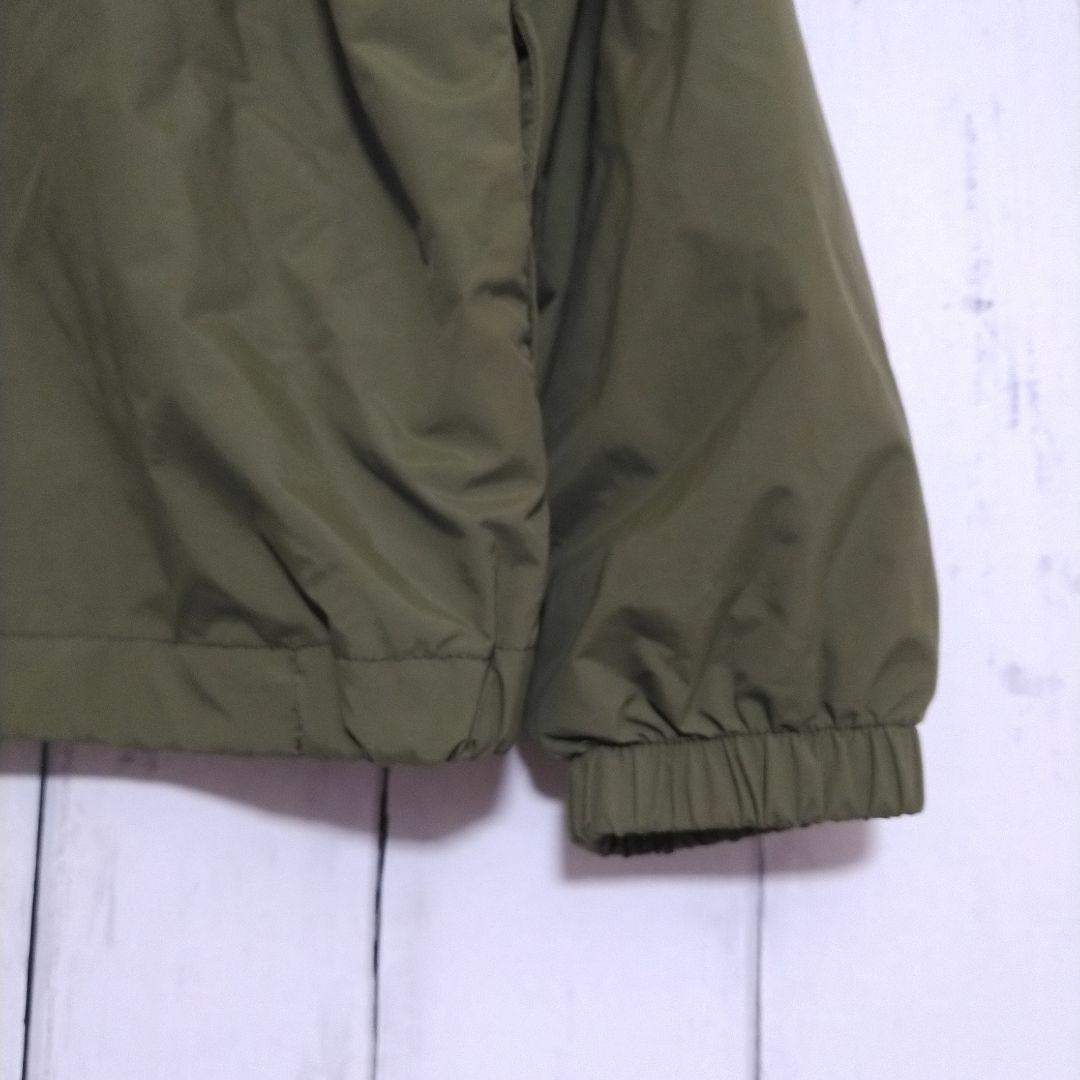 ほぼ新品　ノースフェイス　トラックジャケット　撥水　防風　登山　キッズ　120