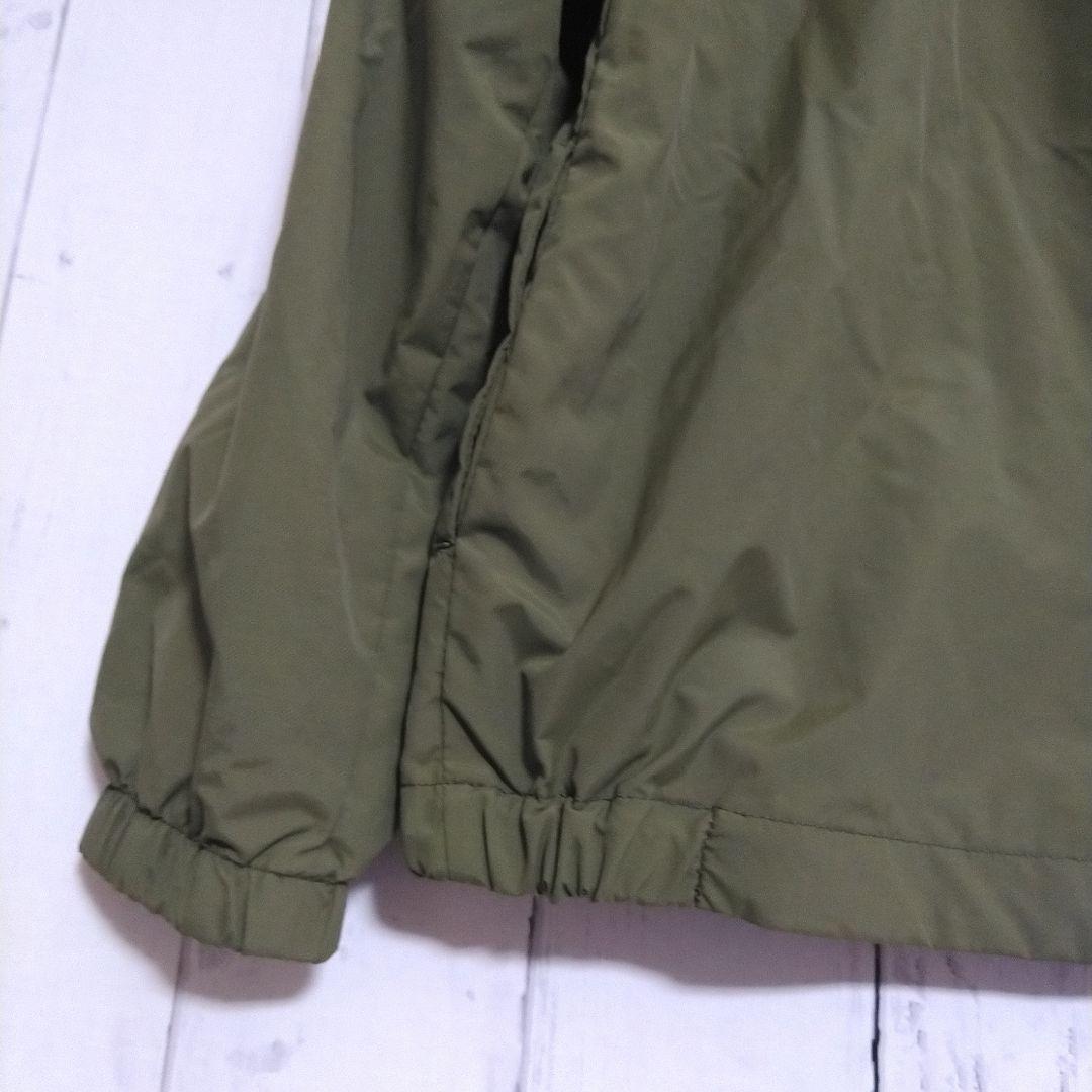 ほぼ新品　ノースフェイス　トラックジャケット　撥水　防風　登山　キッズ　120