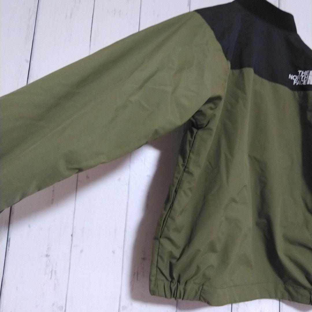 ほぼ新品　ノースフェイス　トラックジャケット　撥水　防風　登山　キッズ　120