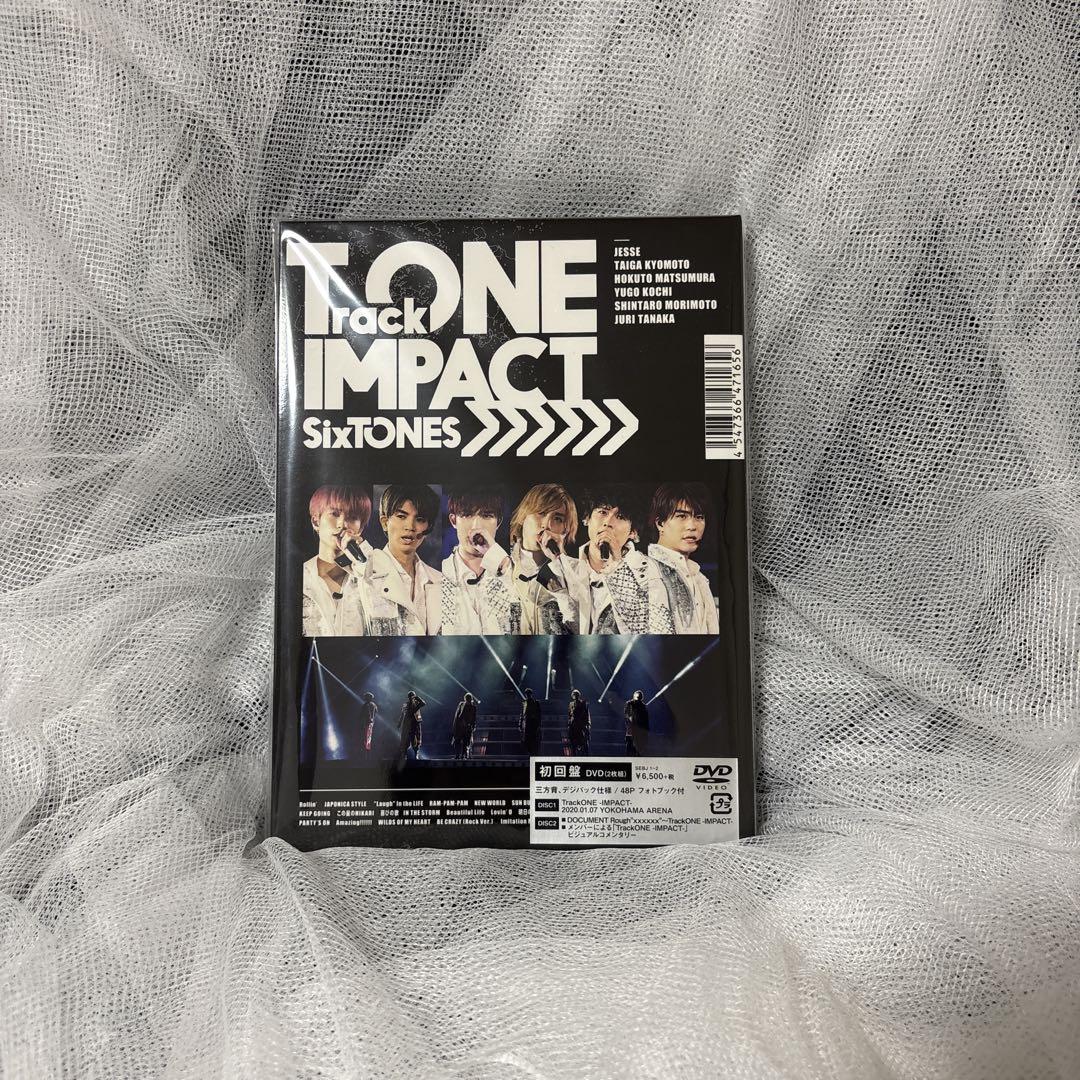 SixTONES/TrackONE-IMPACT-未開封 未開封】SixTONES TrackONE-IMPACT-〈初回盤・通常盤〉