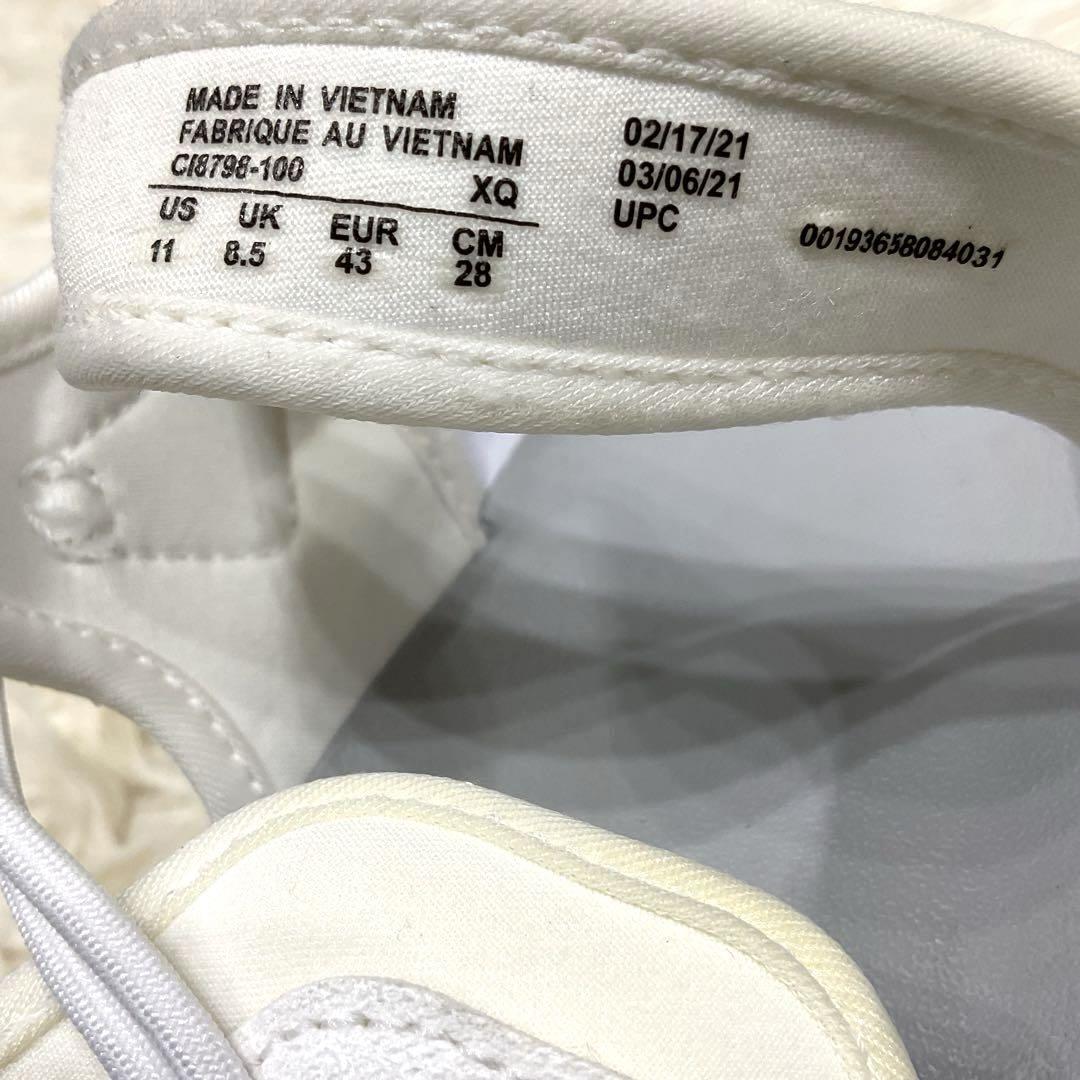 美品　NIKE ナイキ　ココサンダル　エアマックス　スポーツサンダル　ホワイト