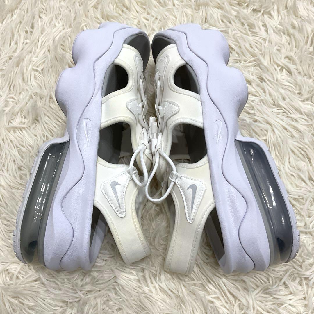 美品　NIKE ナイキ　ココサンダル　エアマックス　スポーツサンダル　ホワイト