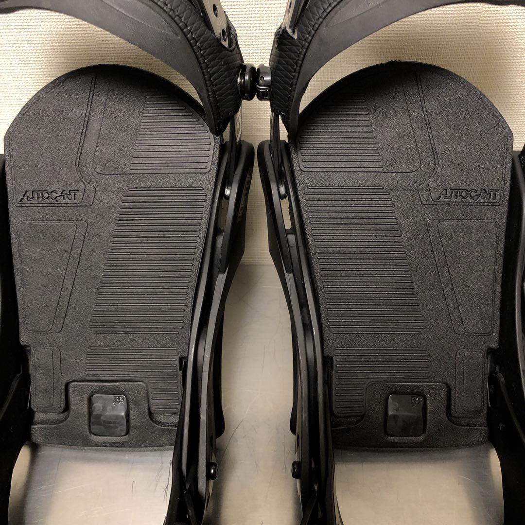 Burton スノーボード ビンディング カーテル　ブラック　バートン