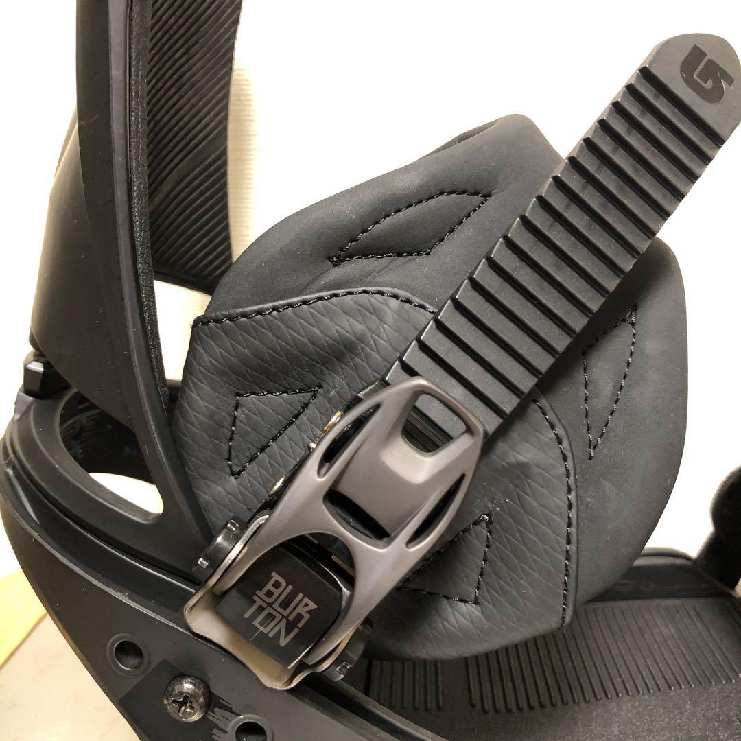 Burton スノーボード ビンディング カーテル　ブラック　バートン