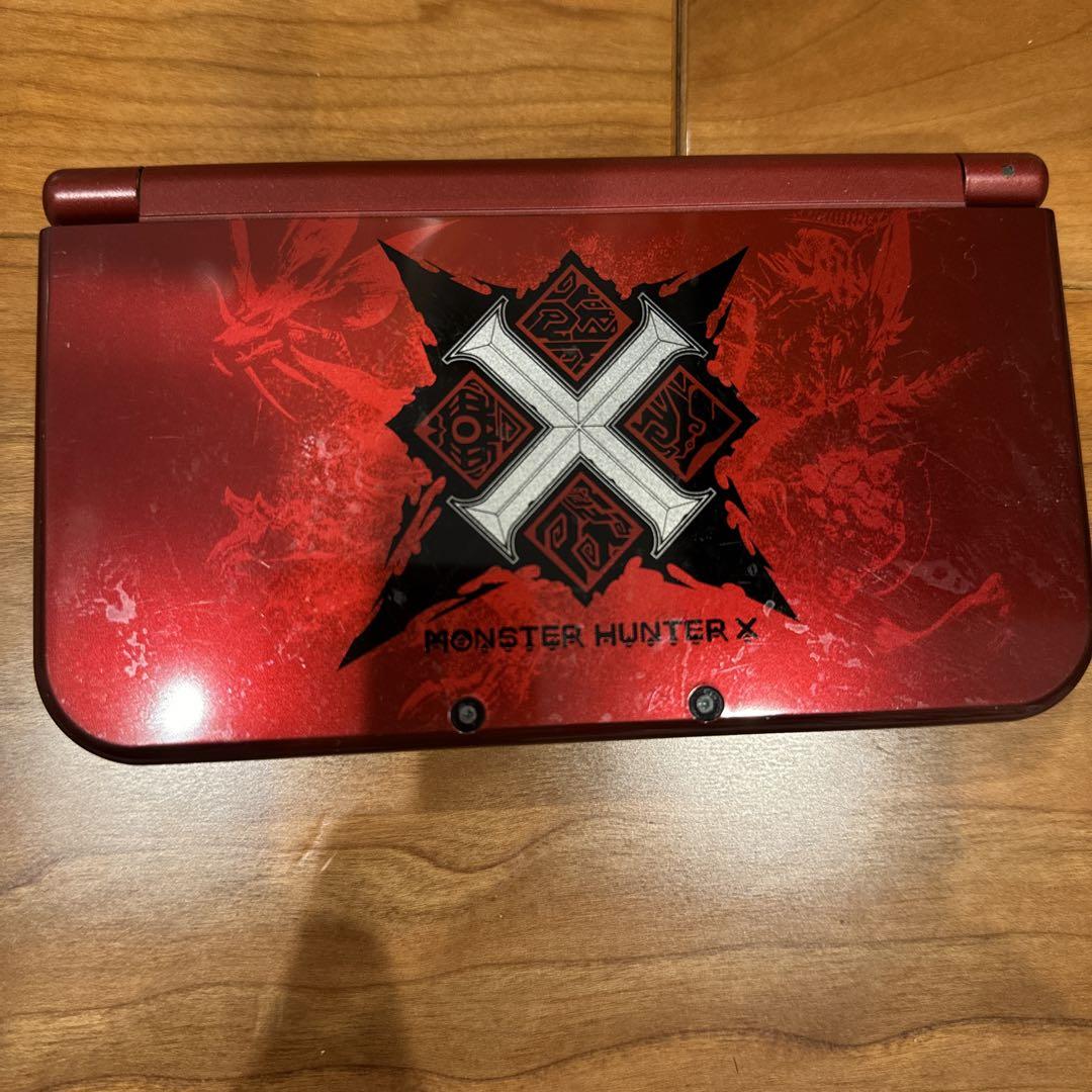モンスターハンター　ニンテンドー3DS LL