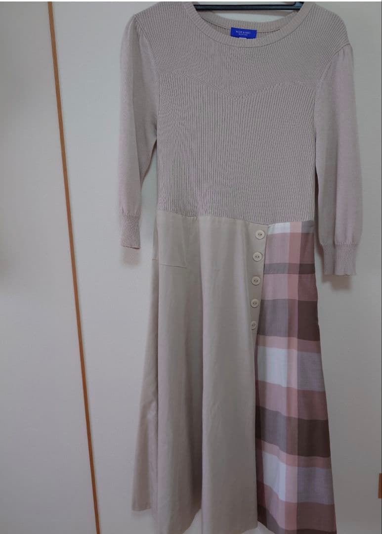 BLUE LABEL CRESTBRIDGE ロングワンピース 38