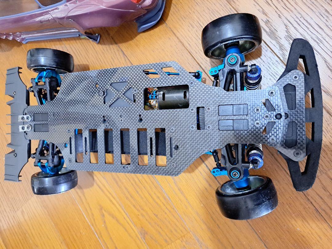 【高額売筋】 ✳*日様 ドリフトカーセット 1/10 スケール タミヤ TT01 ホビーラジコン
