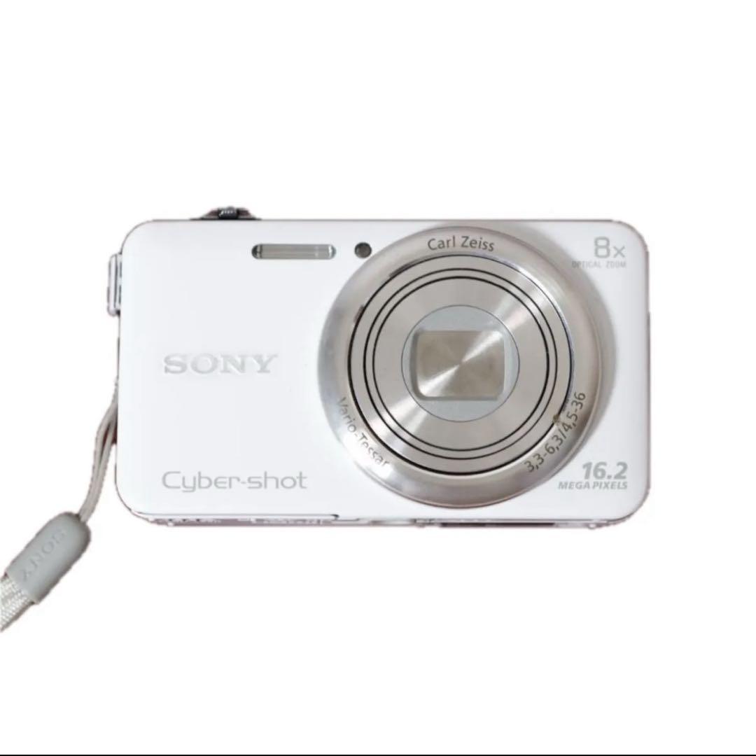 SONY Cyber Shot DSC-WX60 デジタルカメラ 白