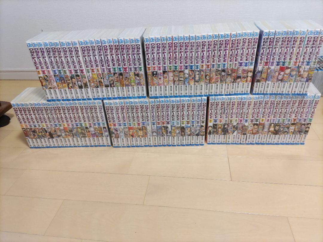 ONE PIECE 全巻セット + プレミアムステッカー　リミックス ONE PIECE 全巻セット + プレミアムステッカー リミックス 全巻