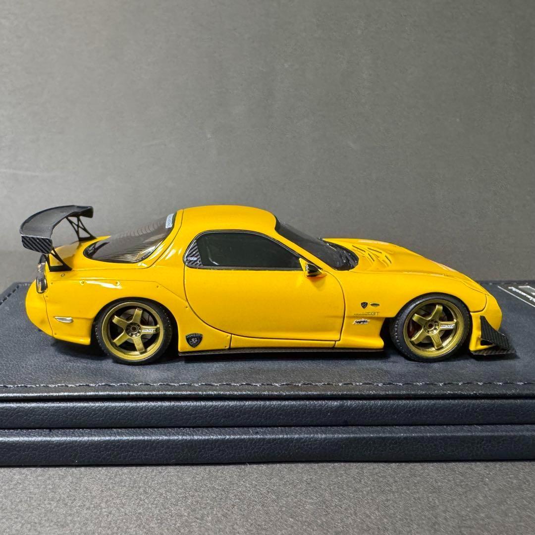 IG2185 1/43 FEED RX-7 (FD3S) White | LINE UP | [公式