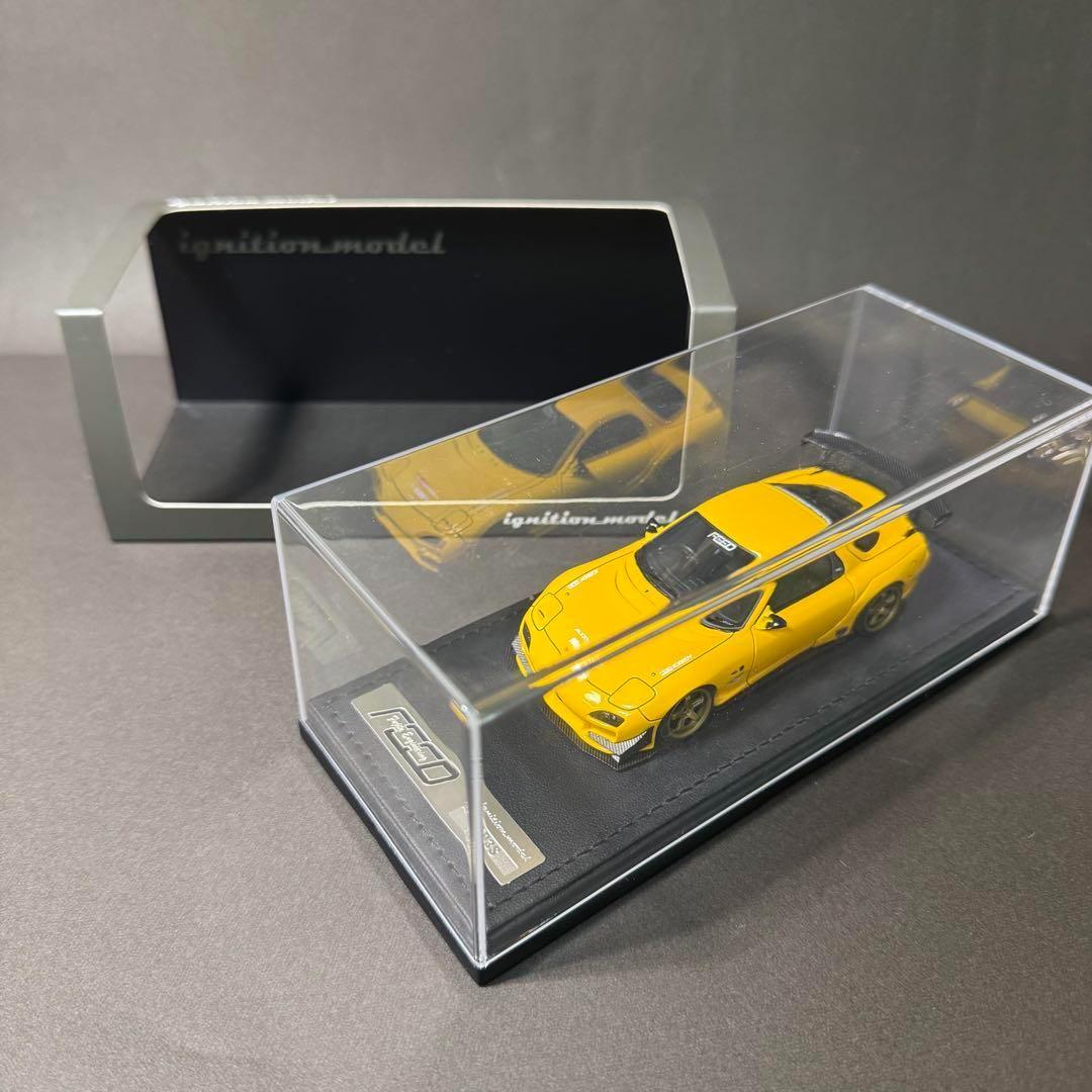ignition model FEED RX-7 (FD3S) 1/43 藤田