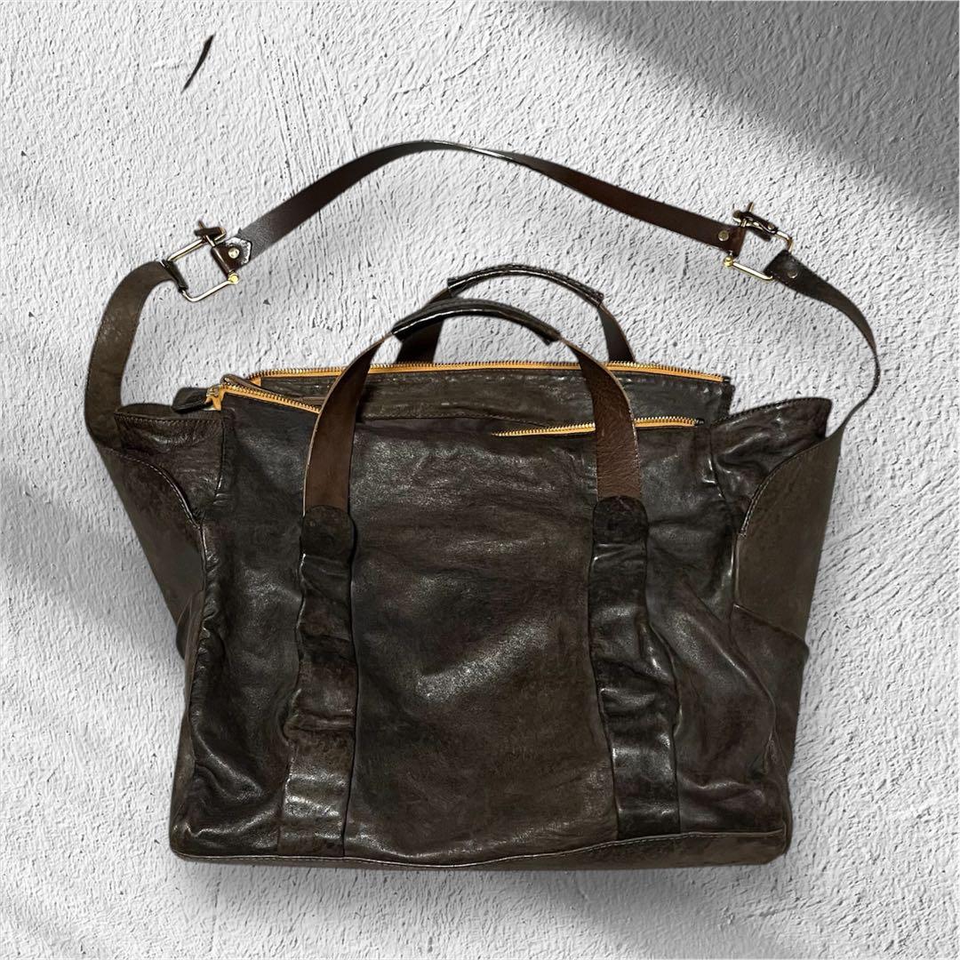 DIESEL BLACK GOLD ディーゼル ブラックゴールド レザー バッグ DIESEL BLACK GOLD ディーゼル ブラックゴールド レザー バッグ