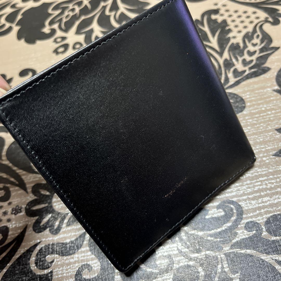 VERSACE ブラック 二つ折り財布