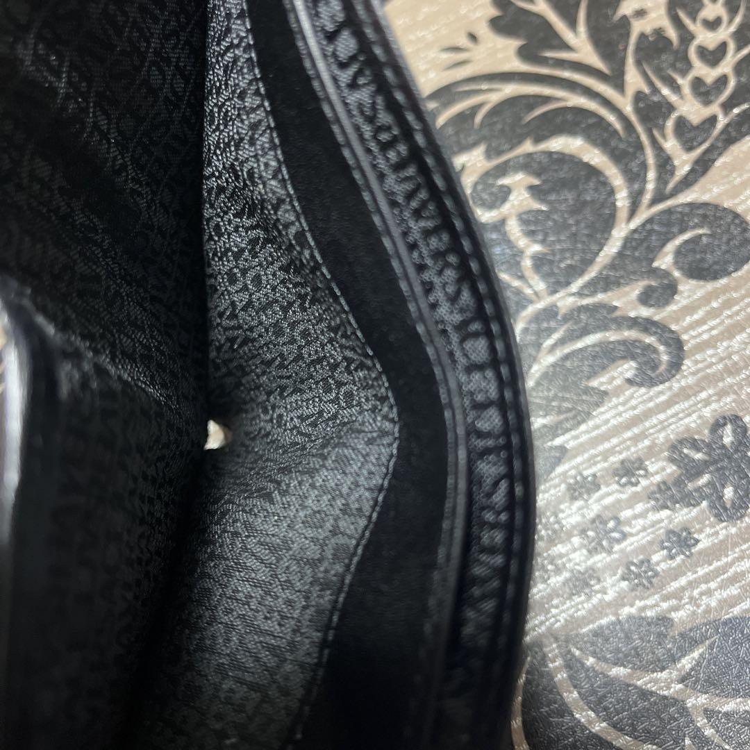 VERSACE ブラック 二つ折り財布