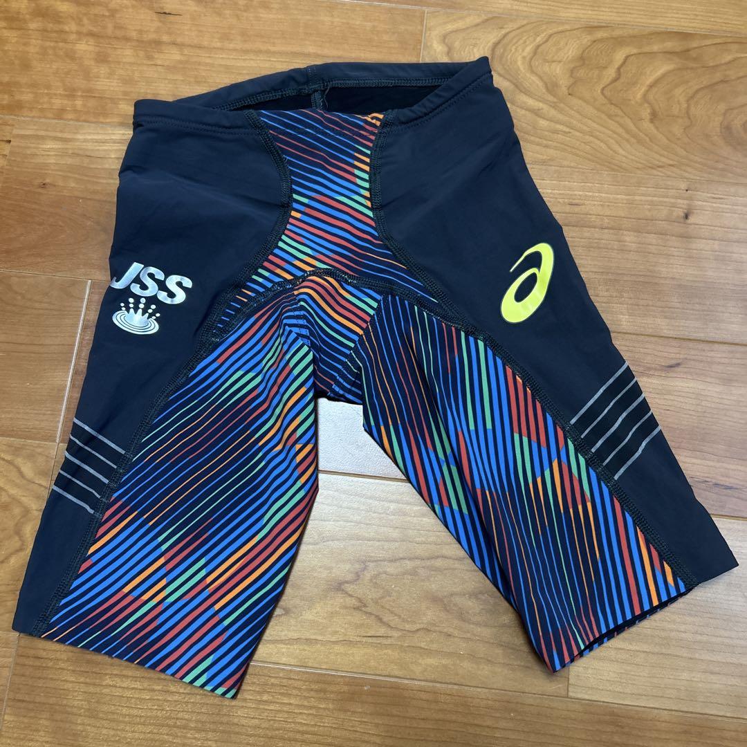 アシックスJSS競泳水着 ＸＳサイズ FINAマーク アシックスJSS競泳水着 XSサイズ FINAマーク - メルカリ