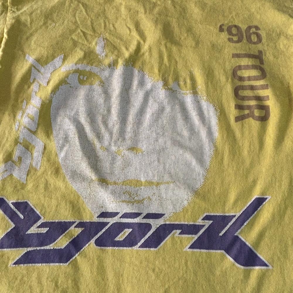 超SP!BJORK 96年ツアー Tシャツ ビョーク SADE PJハーヴェイ 超SP!BJORK 96年ツアー Tシャツ ビョーク SADE PJハーヴェイ