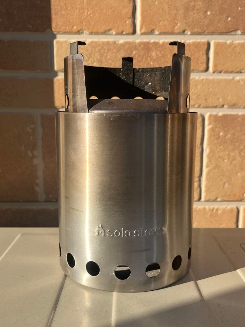 SOLO STOVE TITAN ソロストーブ タイタン