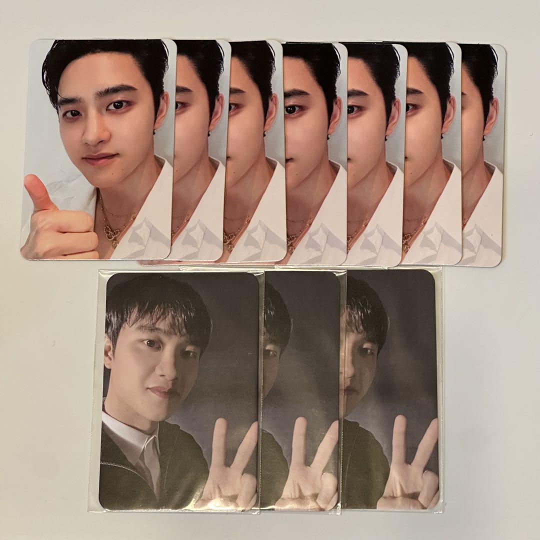 EXO EXIST ギョンス トレカ EXO exist ギョンス D.O. dicpack アルバム封入トレカ - メルカリ