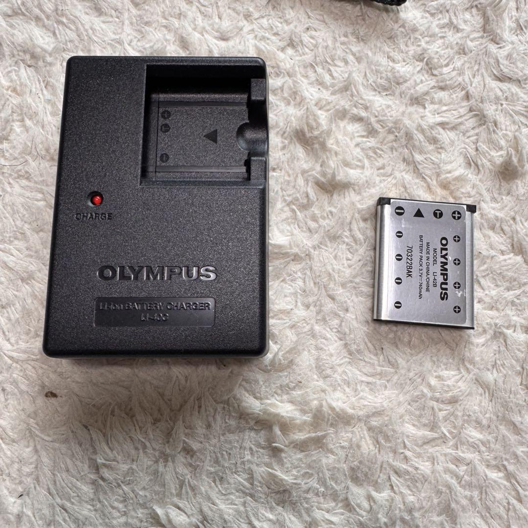 OLYMPUS μ 770 SW デジタルカメラ【動作確認品】