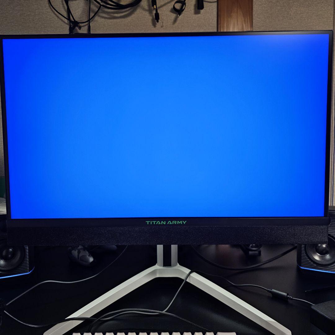 ディスプレイ・モニター本体 TITAN ARMY M27E6V-PRO