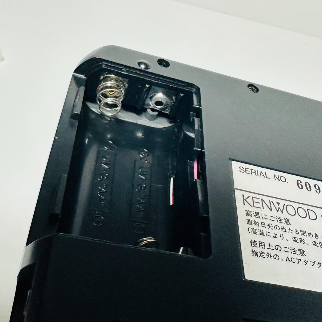 KENWOOD 포터블 CD플레이어 DPC-171