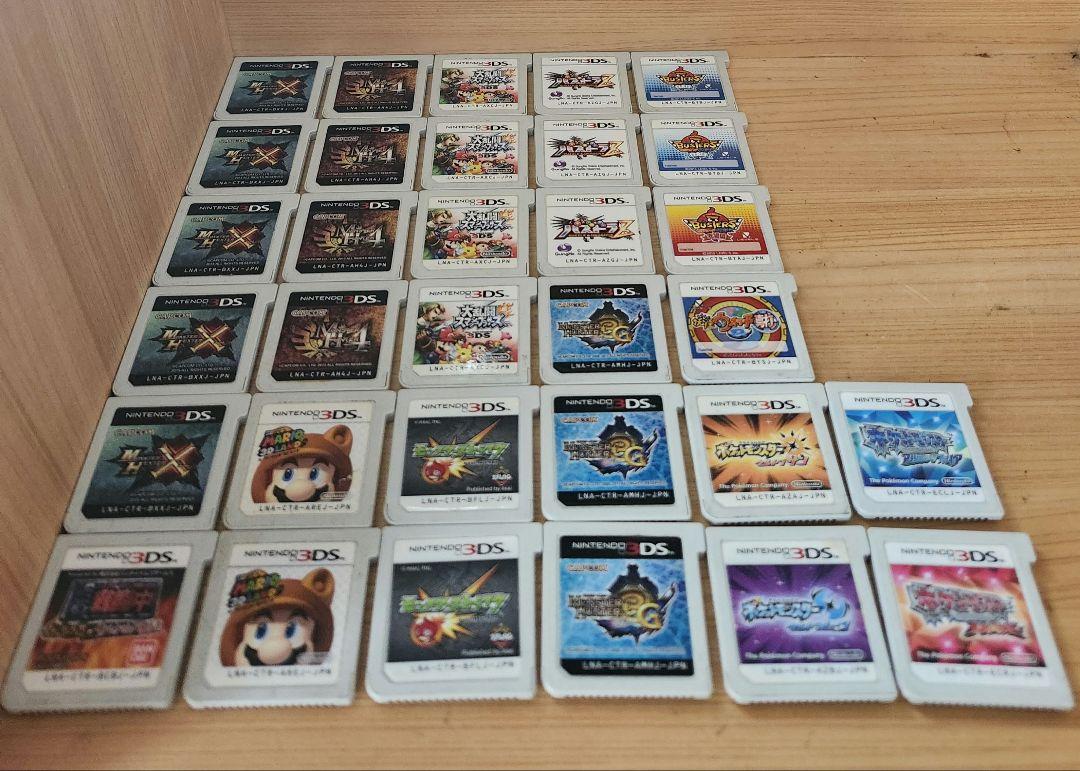 32本まとめ売り　ニンテンドー3DS ゲームソフト セット　　バラ売り不可