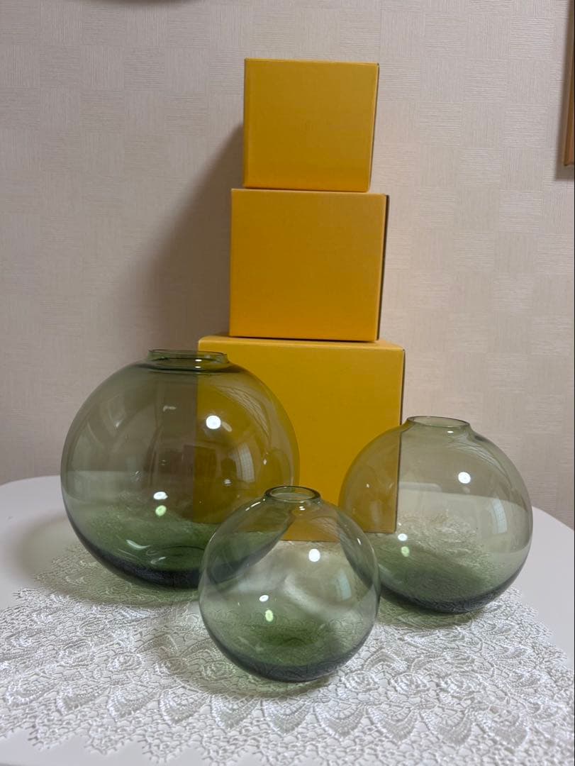 SGHRスガハラガラス フラワーベース　フィオラ　フラワーベース