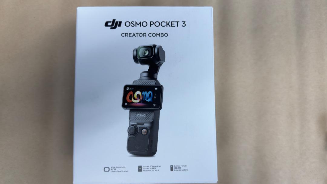 OSMO POCKET3 オズモポケット3 クリエイターコンボ SDカード付
