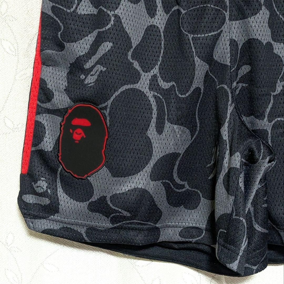 ■新品 adidas BAPE Dame 9 ショートパンツ L バスパン■