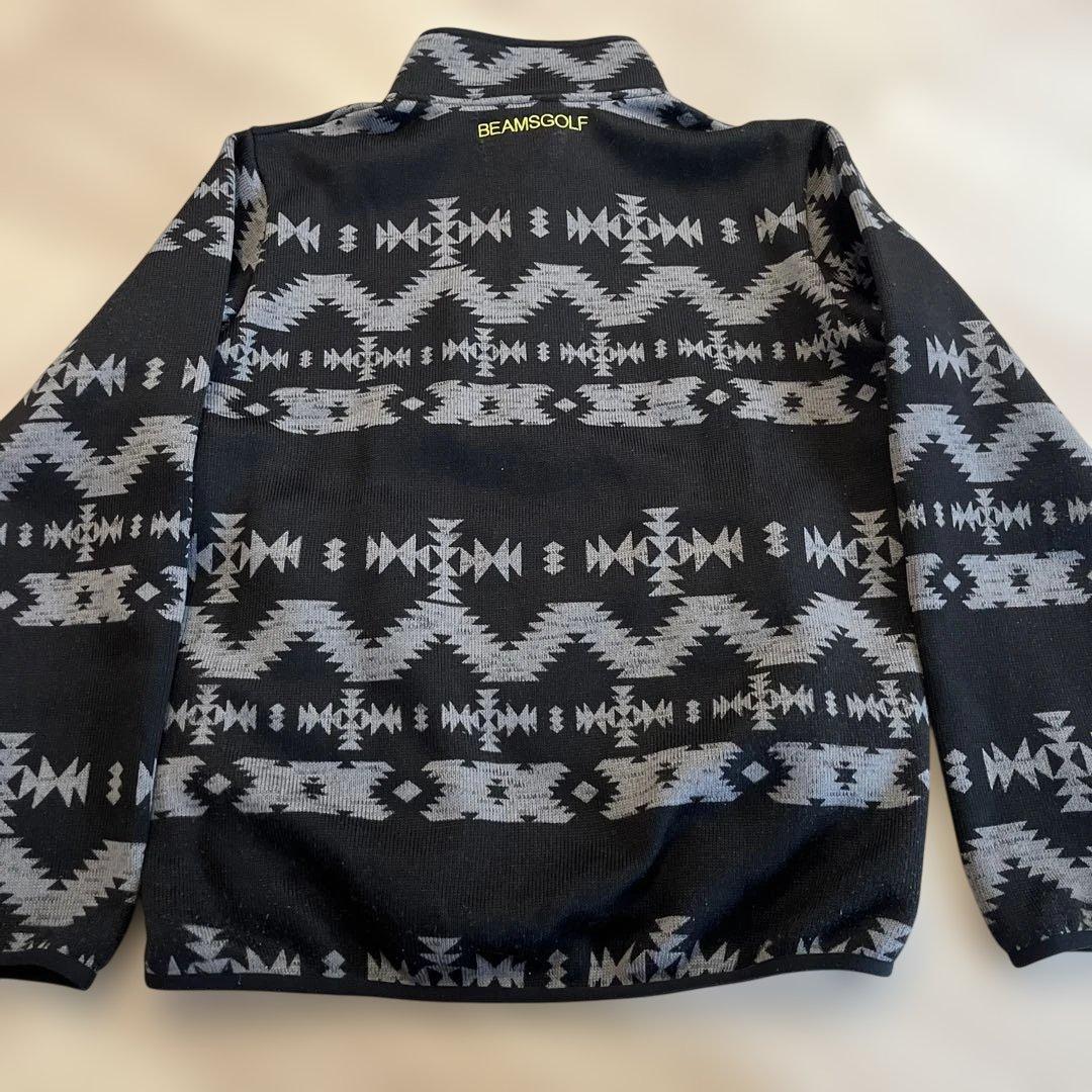ビームスゴルフ ハーフジップ フリースジャケット プルオーバー - メルカリ