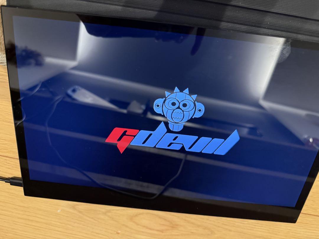 KEIAN 13.3インチ 量子ドット モバイルモニター GDP133FQ-E