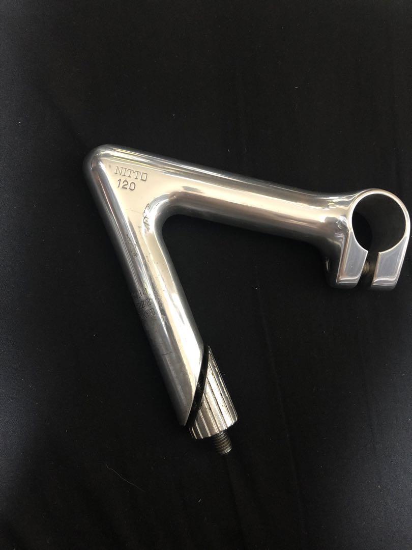 NJS NITTO 120mm 58° 競輪　ピスト　トラック